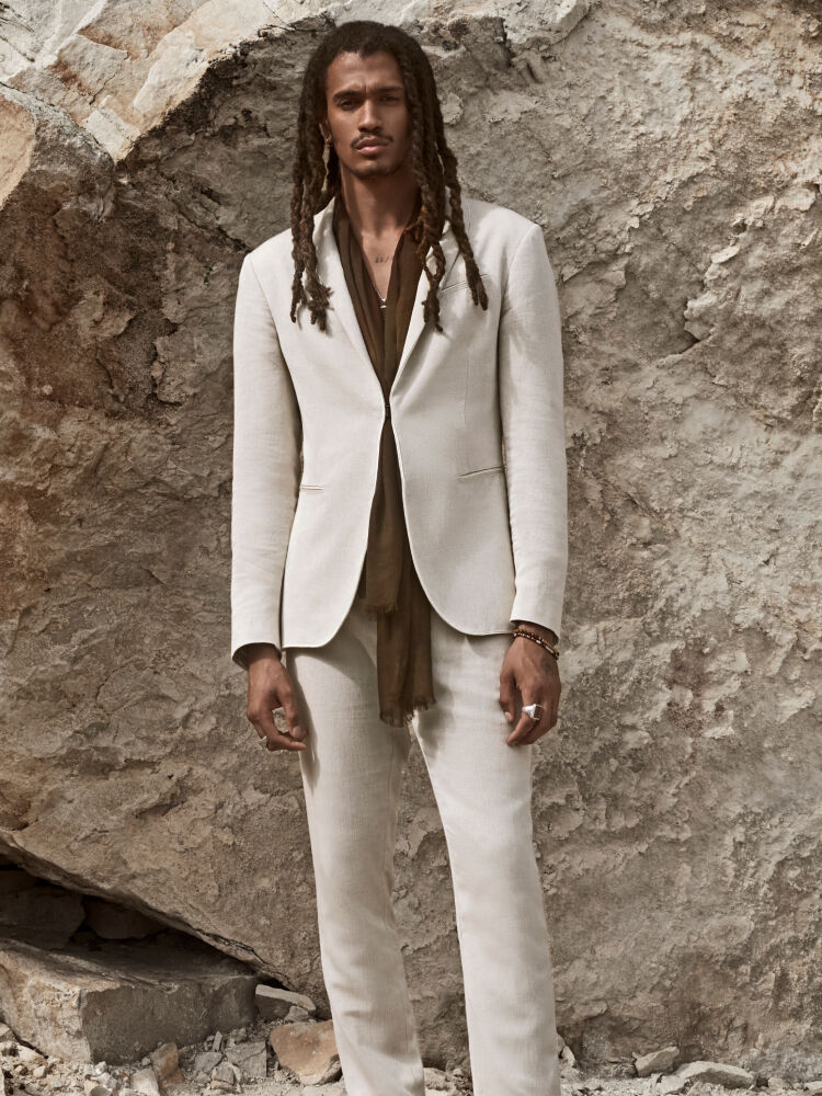 John varvatos suit jacket sales